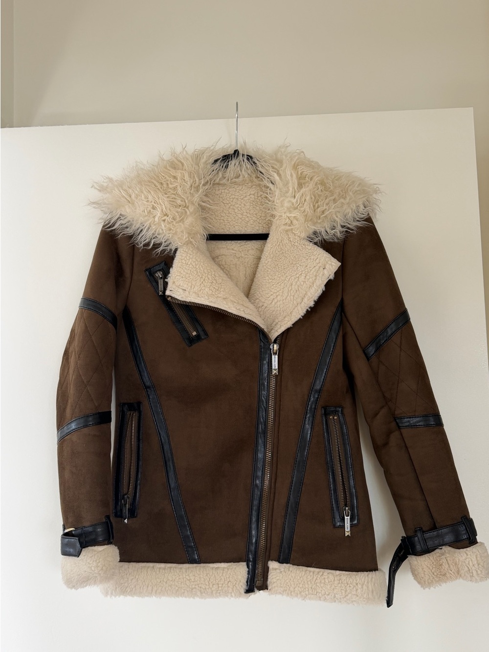 Michael Kors Shearling Jacket
